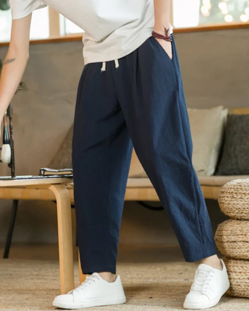 Cancun Baumwolle Pantalon