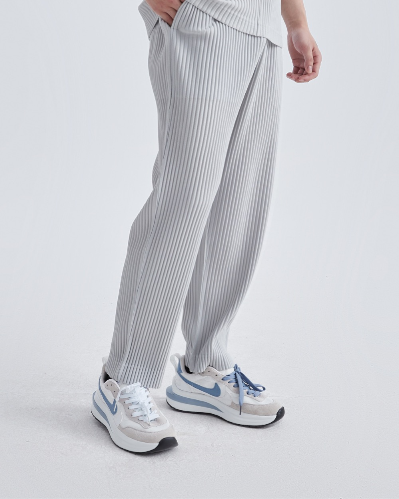 Ribbed Baumwolle Pantalon