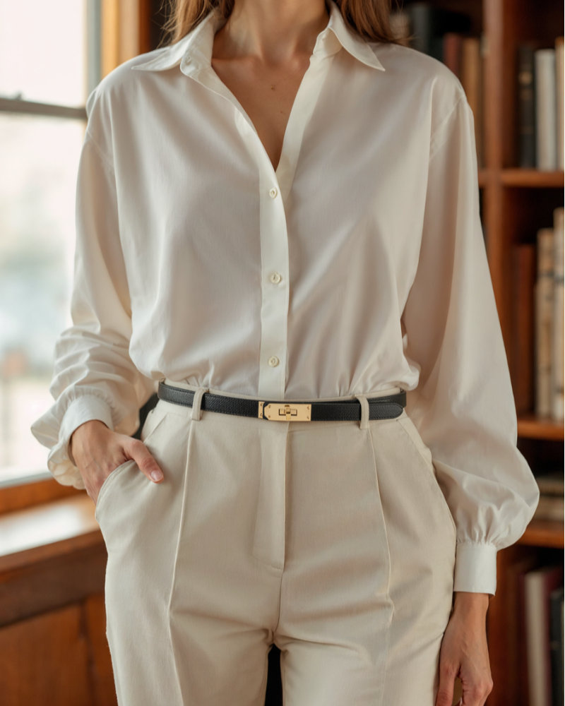 Vintage Slim Guertel