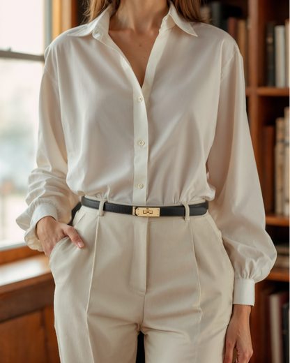 Vintage Slim Guertel