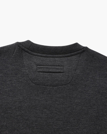 Klassisches Rundhals-Sweatshirt aus Modal-Mix