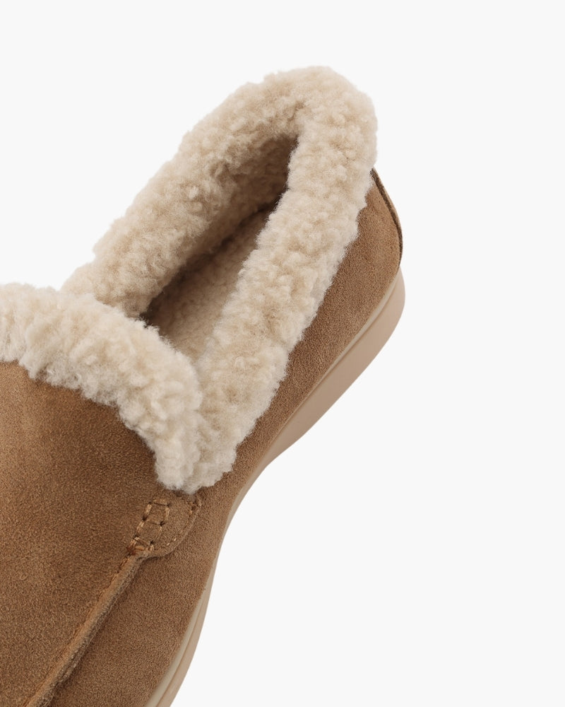 Premium-Loafer mit Fellfutter