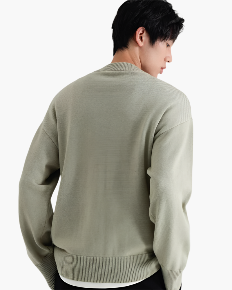 100% Premium Wolle Turtleneck