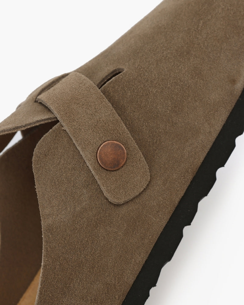 Altmark Suede Clogs