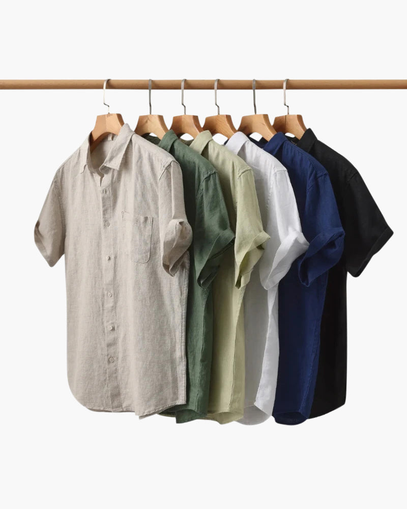 Cape Town - Leinen Hemd (Shortsleeve)