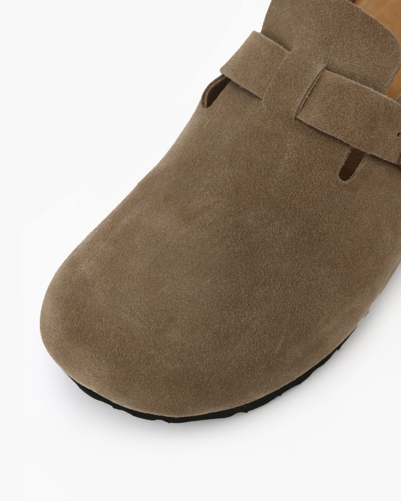Altmark Suede Clogs