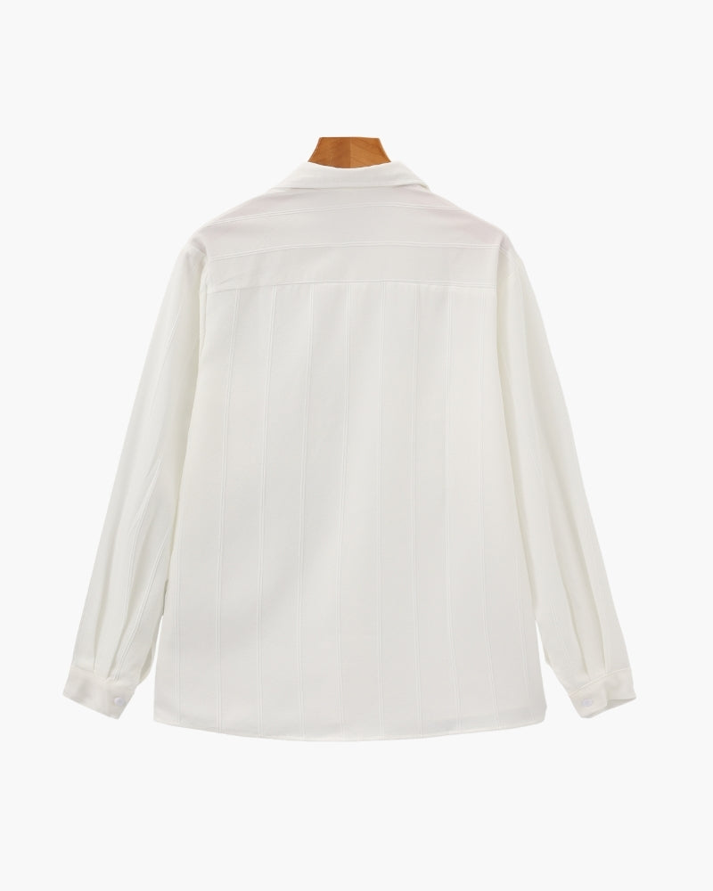 ST Tropez Ribbed Hemd