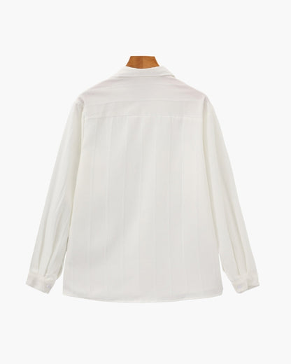 ST Tropez Ribbed Hemd