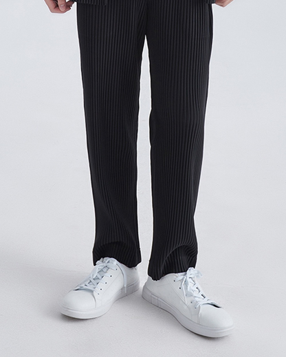 Ribbed Baumwolle Pantalon