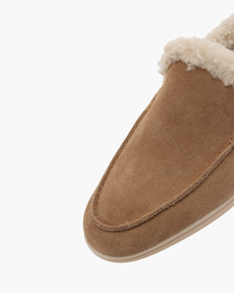 Premium-Loafer mit Fellfutter