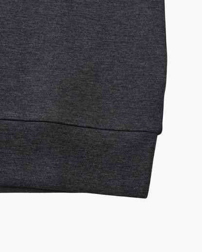 Klassisches Rundhals-Sweatshirt aus Modal-Mix