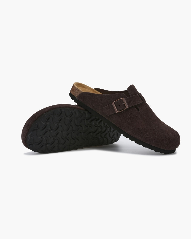 Altmark Suede Clogs