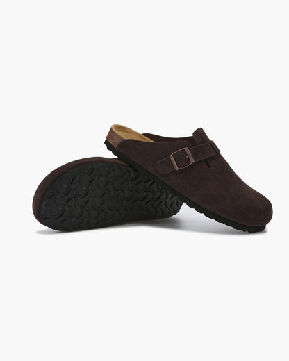 Altmark Suede Clogs
