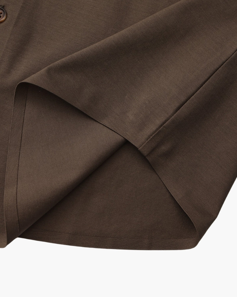 Tailliertes Baumwolle-Flex-Hemd