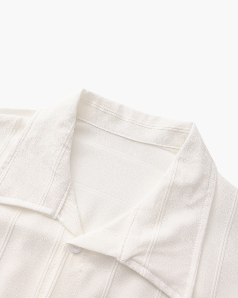 ST Tropez Ribbed Hemd