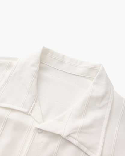 ST Tropez Ribbed Hemd