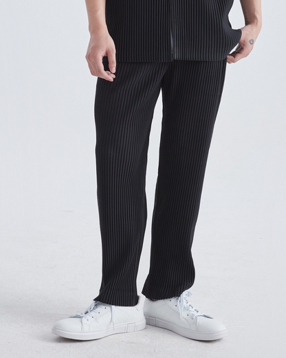 Ribbed Baumwolle Pantalon