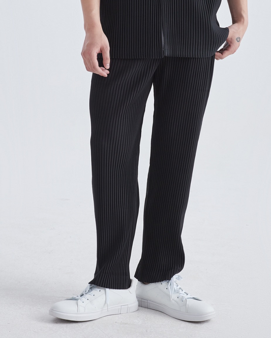 Ribbed Baumwolle Pantalon