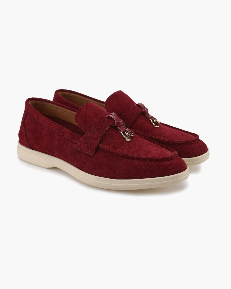 Altmark Suede Lady Loafer