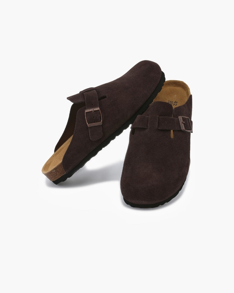 Altmark Suede Clogs