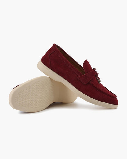 Altmark Suede Lady Loafer