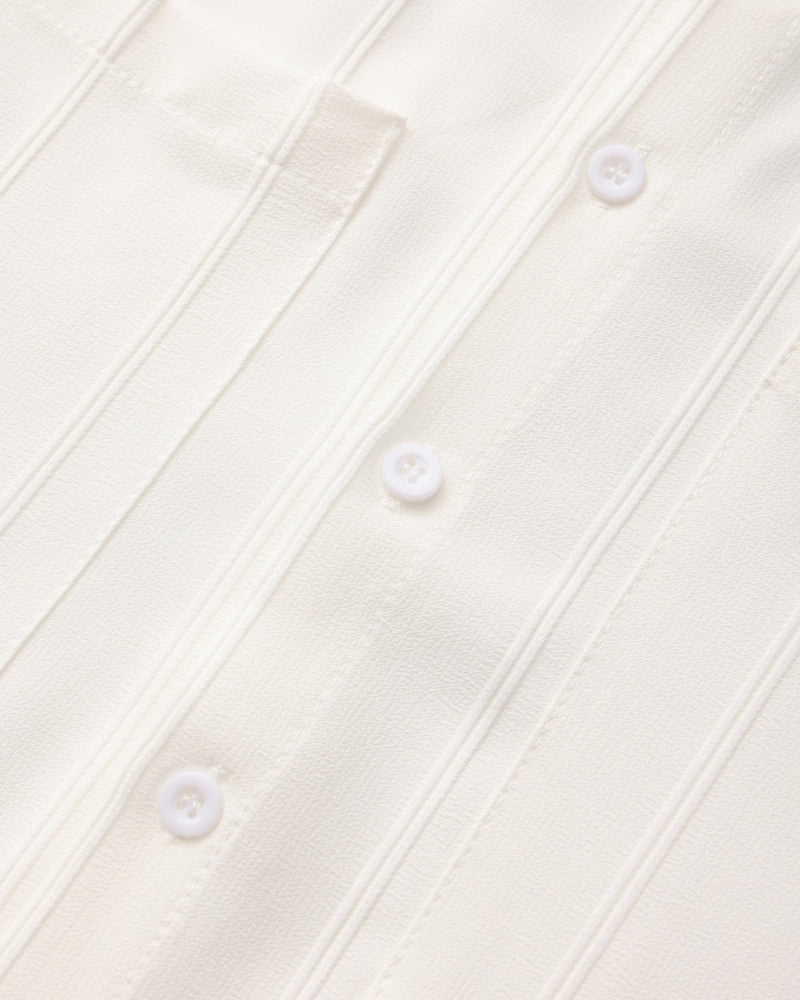 ST Tropez Ribbed Hemd