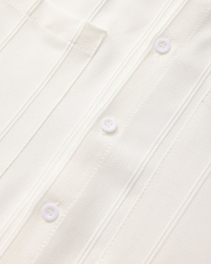 ST Tropez Ribbed Hemd