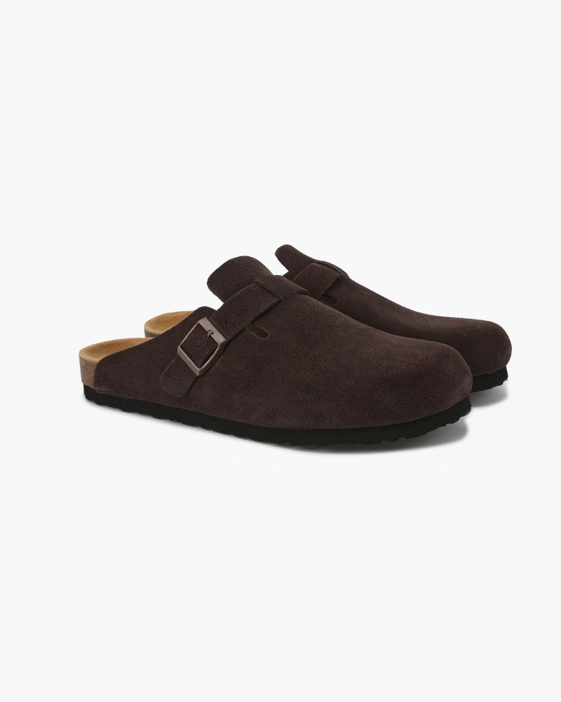 Altmark Suede Clogs