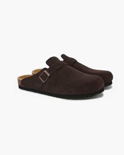 Altmark Suede Clogs