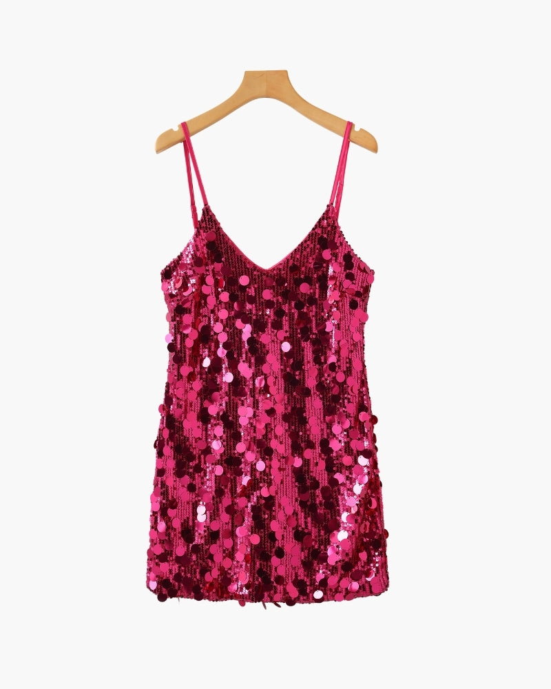 Sequin Party Mini Kleid