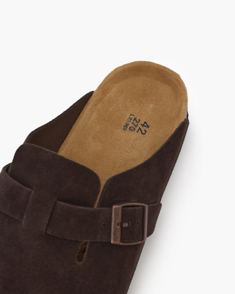 Altmark Suede Clogs