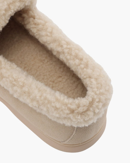 Premium-Loafer mit Fellfutter
