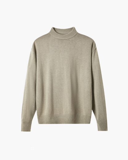 100% Premium Wolle Turtleneck