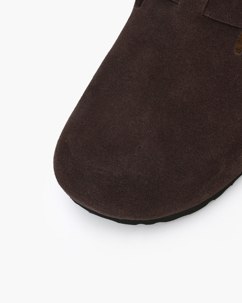 Altmark Suede Clogs