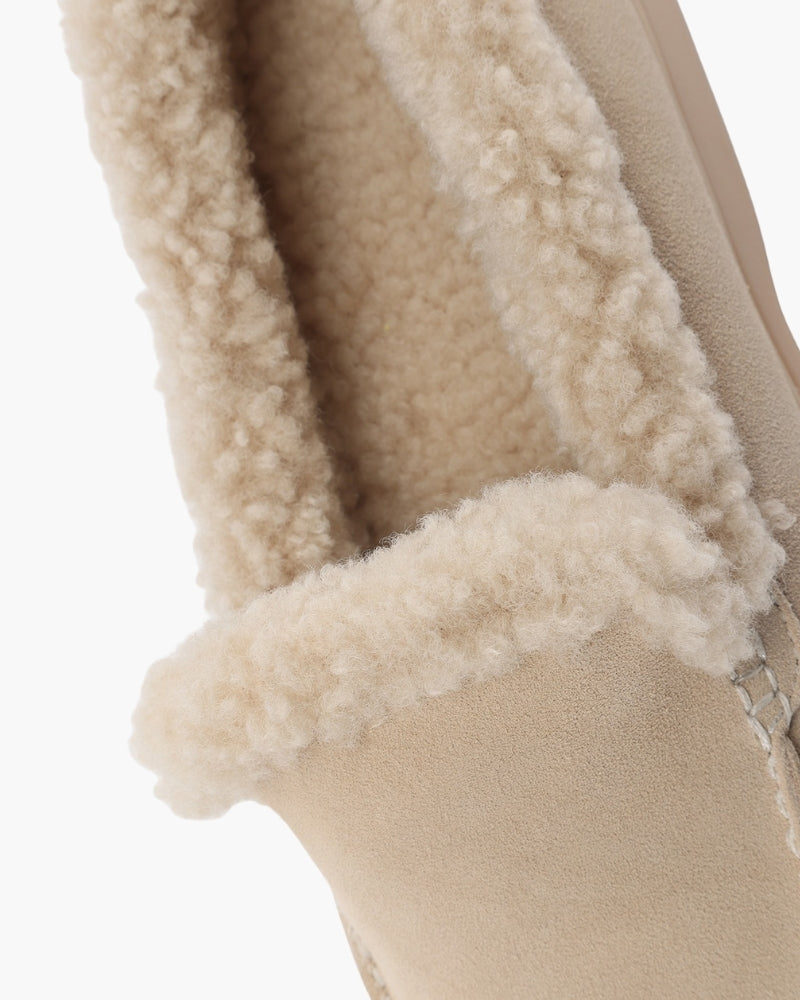 Premium-Loafer mit Fellfutter
