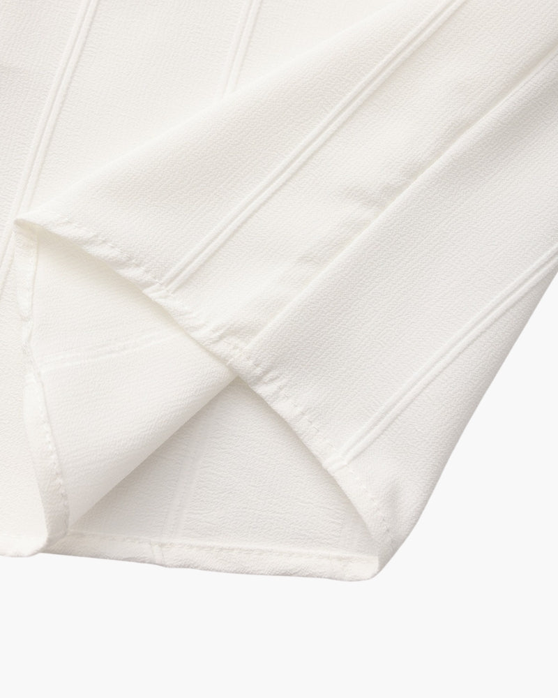 ST Tropez Ribbed Hemd