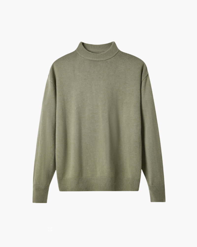 100% Premium Wolle Turtleneck