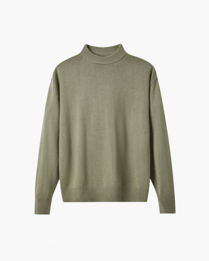 100% Premium Wolle Turtleneck