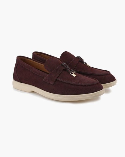 Altmark Suede Lady Loafer
