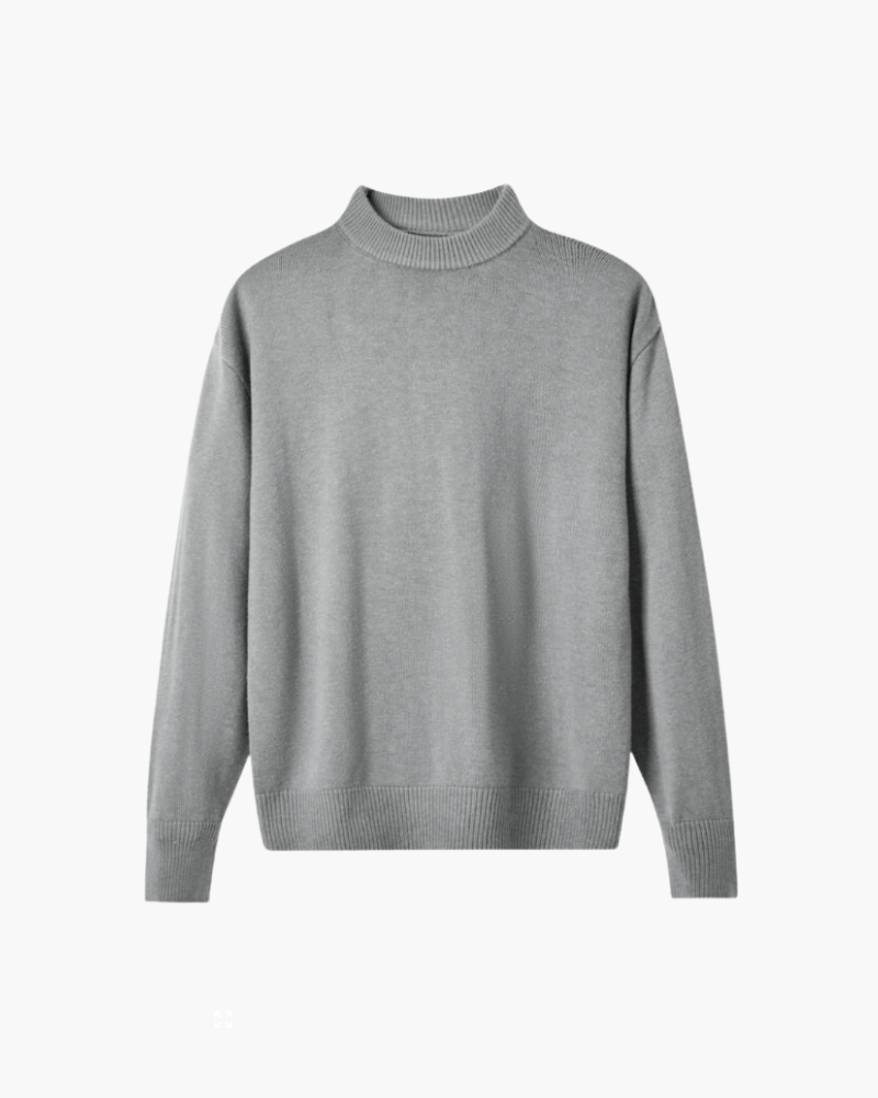 100% Premium Wolle Turtleneck