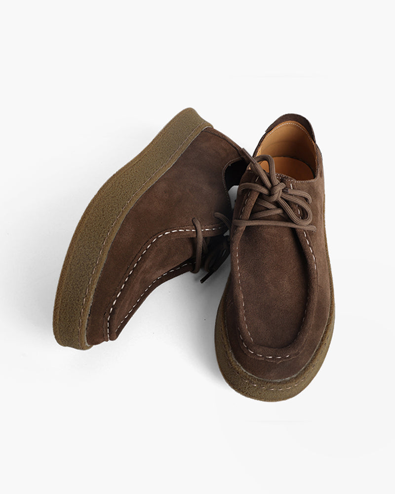 Premium Suede City Schuhe