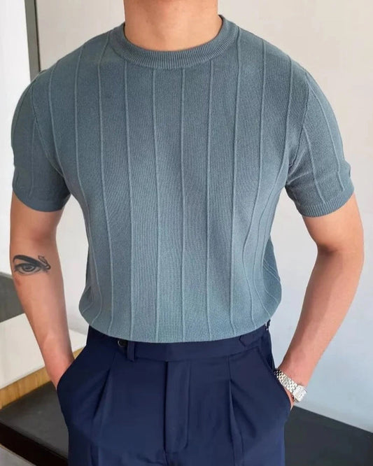 Cannes Ribbed T-Hemd
