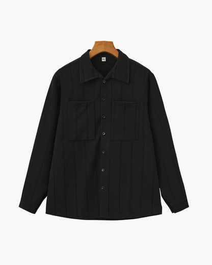 ST Tropez Ribbed Hemd