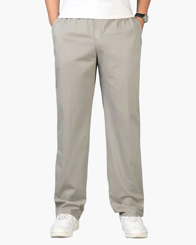 Capri Baumwolle Pantalon