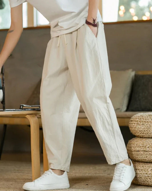 Cancun Baumwolle Pantalon