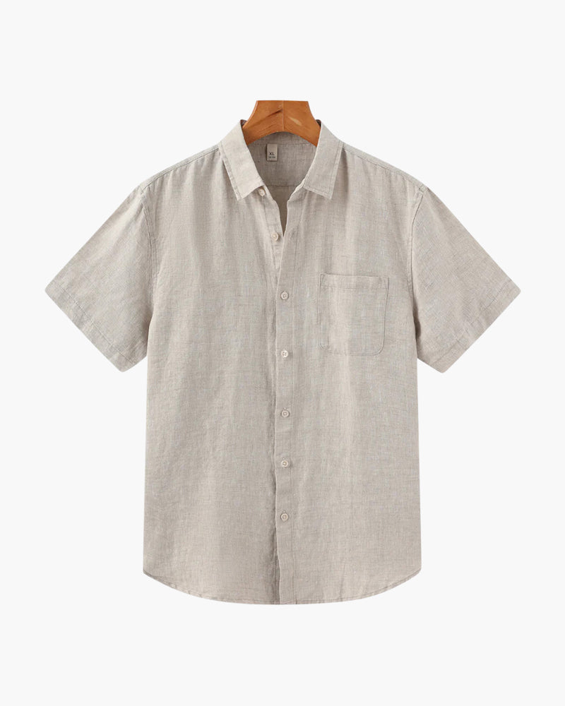 Cape Town - Leinen Hemd (Shortsleeve)