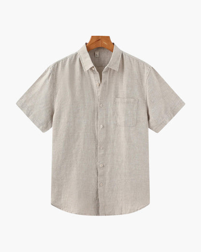 Cape Town - Leinen Hemd (Shortsleeve)