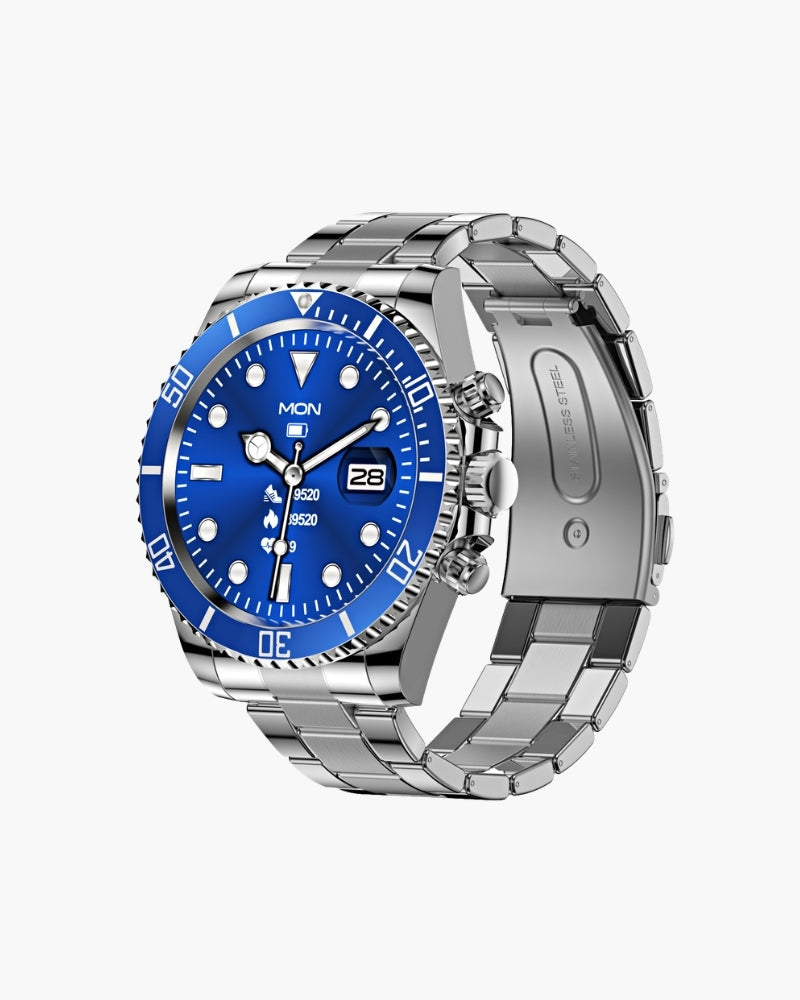 Massive Diver-Stahluhr