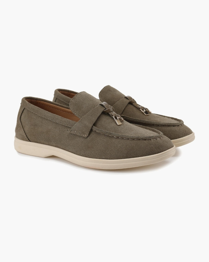 Altmark Suede Lady Loafer