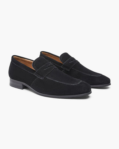 Altmark Suede Penny Loafer